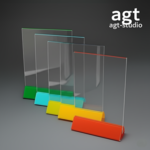 Акрилові підставки для інформації/меню AGT-Studio