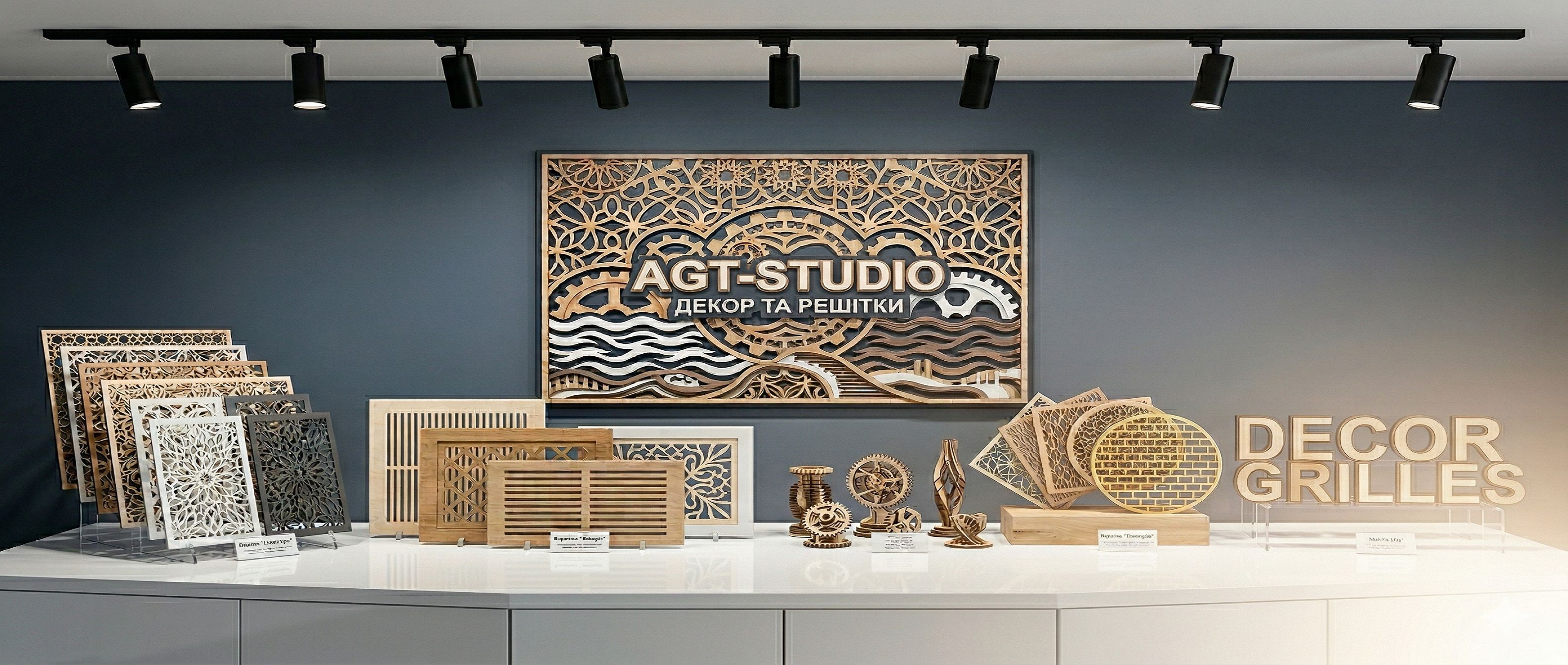 Декоративні решітки AGT Studio