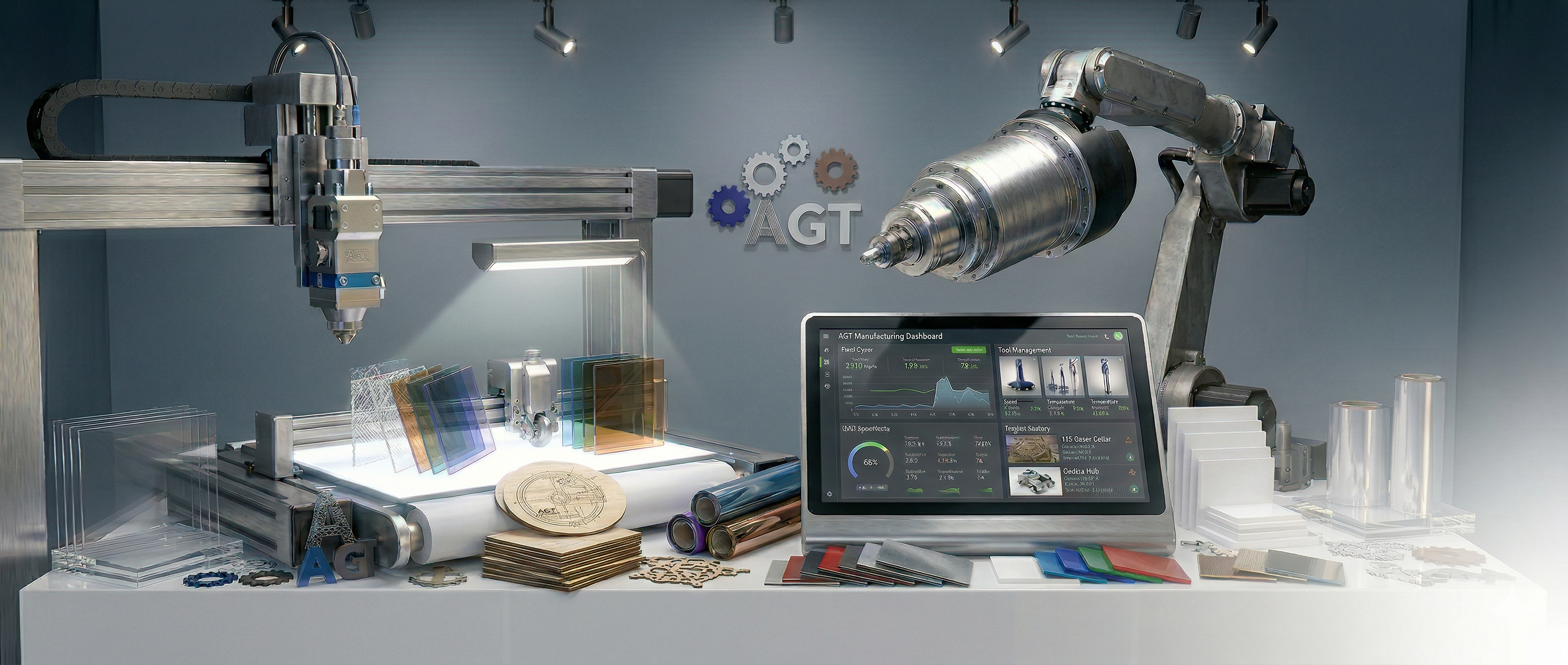 Лазерна різка AGT Studio